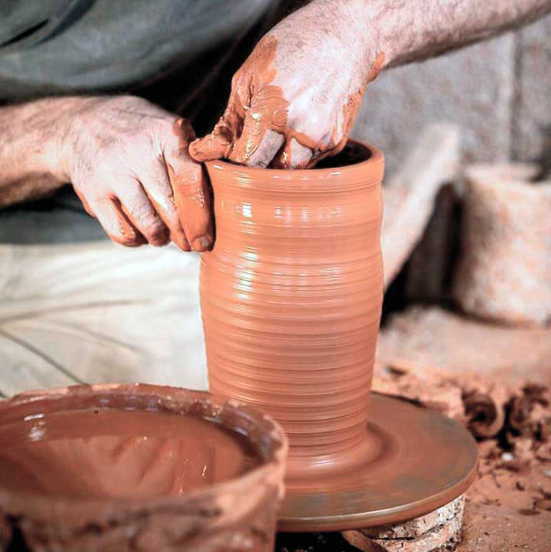 Trabajo en torno
