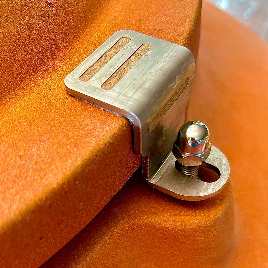 Detalle del cierre
